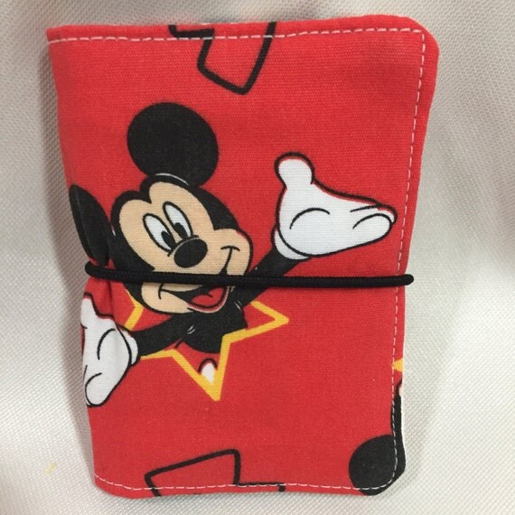 Credit Card Wallet/Holder Disney/Mickey Mouse Red Theme