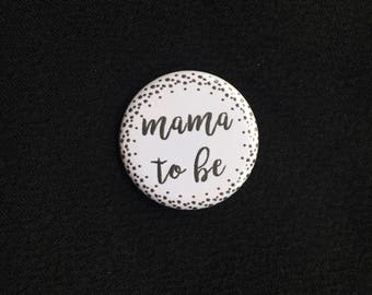 Mother's Day Pin Badge - Assorted Mother's Day Pins - First Time Mother's Day Gift - Mom To Be Grandma to Be Pinback - Grandmother Gift