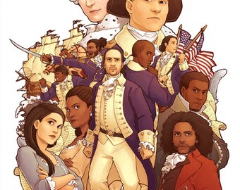 Hamilton Poster