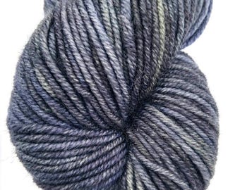 Hand-dyed Worsted Yarn, Hand-dyed Yarn, 100% Superwash Merino, Indie Dyed Yarn, Worsted Weight Yarn, Ocean Blues