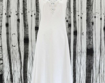 LIBERTY- Genuine Vintage 1970s Wedding Dress