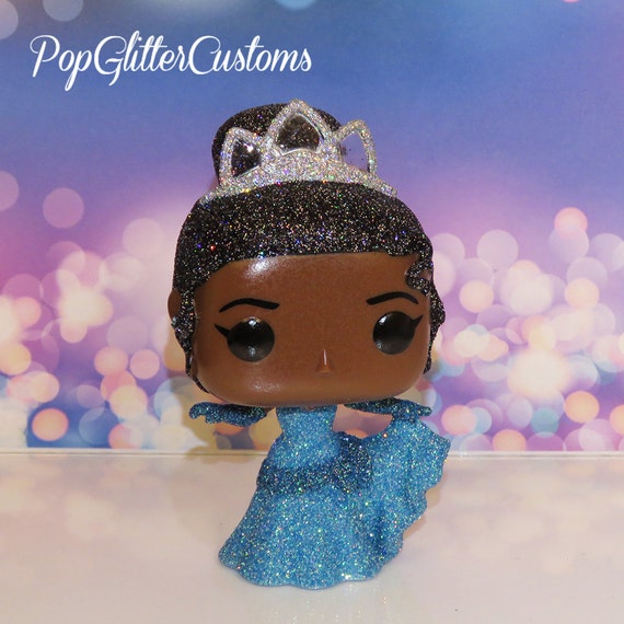 tiana glitter funko pop