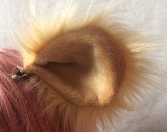 Custom Animal Hair Clips