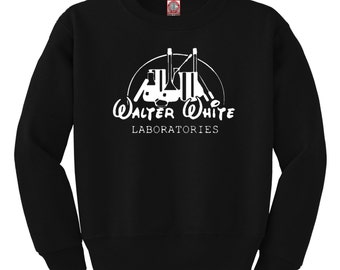 walter white laboratories shirt