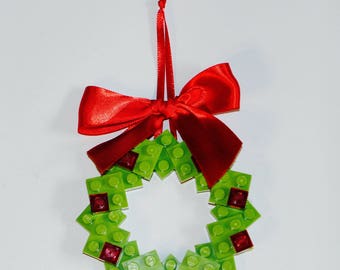 Lego Wreath Ornament