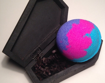 UNICORN TEARS Bath Bomb with glitter