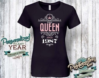 30th birthday, 30th birthday gifts for men, 30th birthday gift, 30th birthday tshirt, 1987, 30th birthday gift for women, vintage 1987