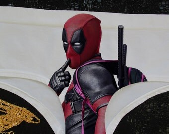 Deadpool,Underwear Deadpool ,panties Deadpool,lingerie Deadpool ,funny underwear,cute panties,sexy panties, Deadpool Gift,Erotic Lingerie,