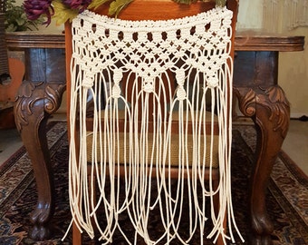 Macrame Wedding Chair Backs Decor Bohemian Boholife Boho Wedding "Celebration"