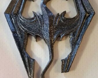 Skyrim dragon wall hanger