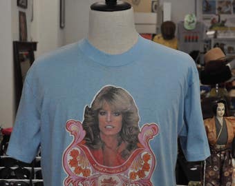 farah fawcett shirt