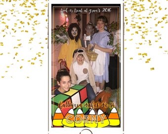 Custom Snapchat Geofilter|| halloween, monster bash, party, hallows eve, costume party, october 31, snapchat filter
