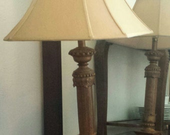 Concord Lamp- Vintage- Table Lamp- Working