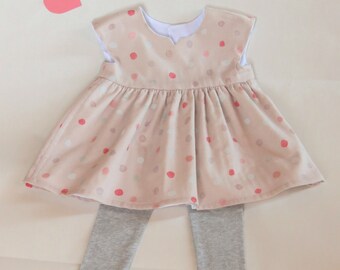 Blush rose dress/tunic