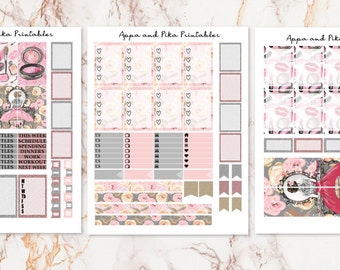 Glamour Girl Happy Planner