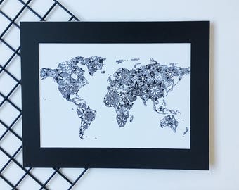 World Wall Art world map wall art | etsy World Wall Art world map wall art | etsy