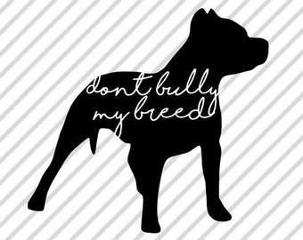 Download Pitbull mom decal | Etsy