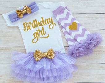 Birthday Girl Outfit, Baby Girl Birthday Shirt, Cake Smash Outfit, Girls First Birthday Outfit, Baby Girl Outfit, Birthday Girl Bodysuit