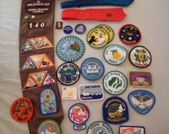 Girl Scout Sash 