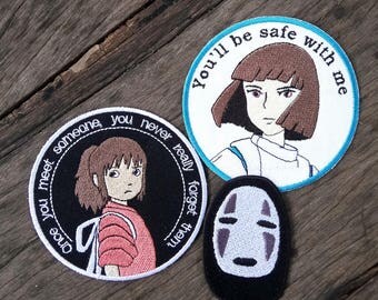 Combo Set of Spirited Away - Iron on patch