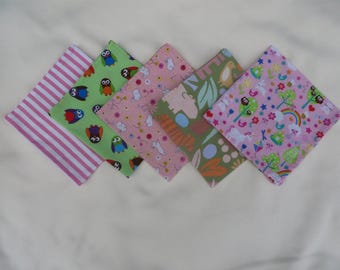 Set of 5 Lunchbox Napkins