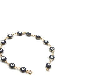 Evil Eye Bracelet / Lucky Bracelet / Evil Eye Jewelry / Gifts for Her / Tailsman