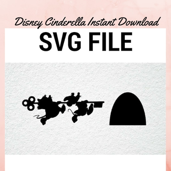 Download SVG Disney Princess Cinderella Cut File Cricut Diy ...