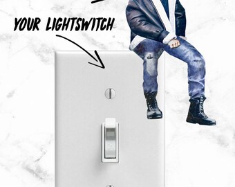 Drake - Drake Stickers - Drake Decal - Funny Stickers - Decal Laptop Drake - Drake Sticker - Bling Light Switch - Cool Stickers - Meme