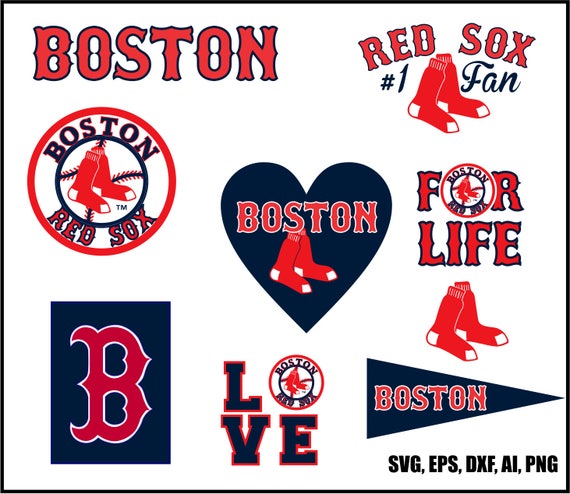 Boston Red Sox Clip Art and logos 1 fan love Baseball in