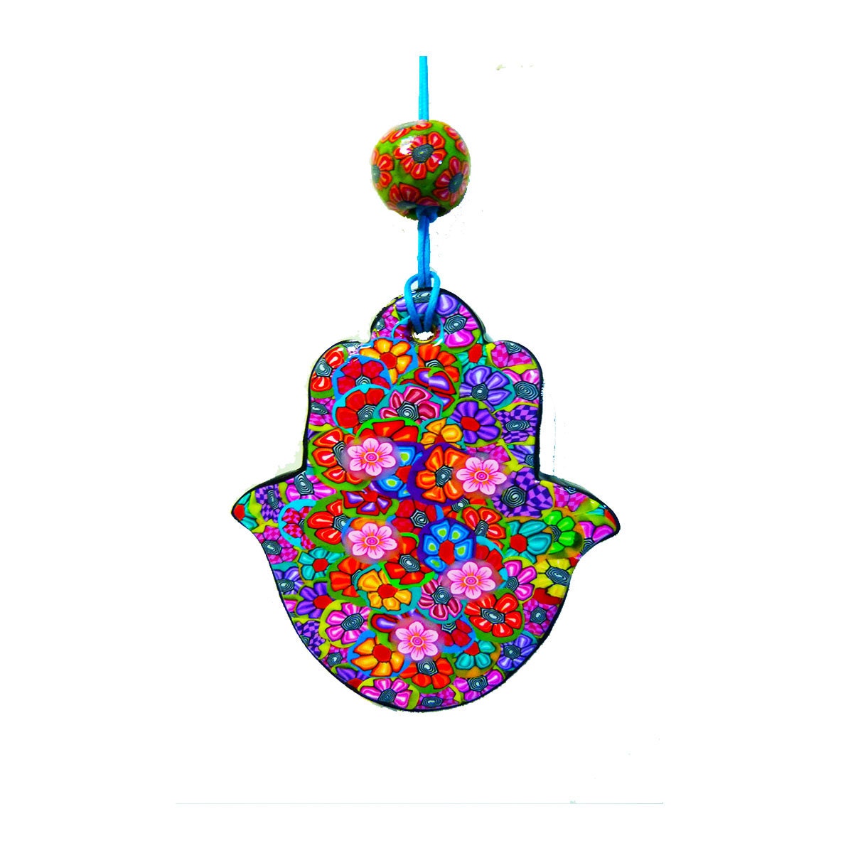 Hamsa wall hanging Hamsa wall art Judaica Gifts Jewish