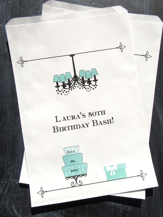 50th Birthday | Candy Bags | Birthday Favor Bags | Candy Buffet Bags | 50th Birthday | Adult Birthday Favor Bags | Adult Birthday Favor Il_570xn