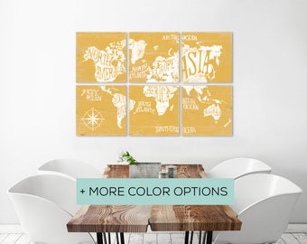 Wooden World Map Wall Art wooden world map | etsy Wooden World Map Wall Art wooden world map | etsy