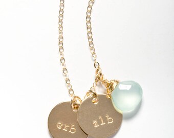 Gold Initials, Gold Initial Necklace, Initial Necklace, Mothers Necklace, Kids Initial Necklace, Grandmother Necklace, Gold Initials, Gold