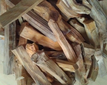 Grade A Palo Santo Holy Wood Stick, Super Oily And Resinous Incense Wood, Best Incense For Lovers Of Intense Palo Santo Incense Wood