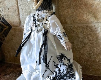Trinka the Pious Art Doll OOAK