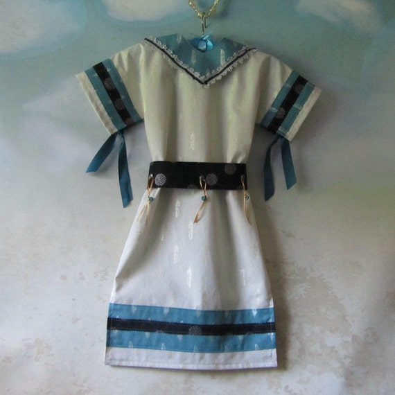 Girl's Native American Costume Dress