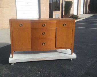 Retro Mid Century Modern Vintage Dresser, Buffet, Server PICK UP ONLY Traditional Storage, tv console, media center,sideboard, Mod