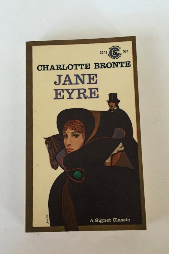 JANE EYRE Paperback by Charlotte Bronte 1960 A Classic