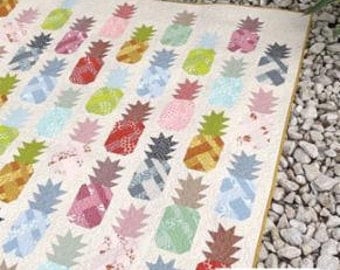 Pineapple Farm Quilt Pattern by Elizabeth Hartman Modern Quilt Pattern Elizabeth Hartman Patterns Modern Quilting Pineapple Quilt