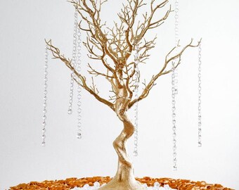 30" Wedding Tree Centerpiece, Jewelry Organizer, Manzanita Tree Decor, Jewelry Tree