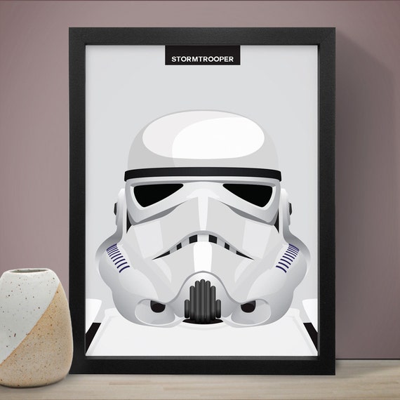 Stormtrooper Poster Star Wars Poster Star Wars Print