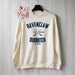 Ravenclaw Quidditch Harry Potter Shirt Sweatshirt Sweater Jumper Pullover Shirt – Size XS S M L XL