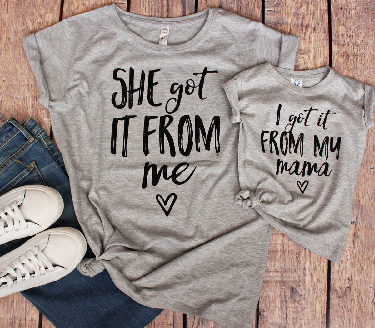 Mom Daughter Shirts Svg - 1287+ File for Free - Free SVG File Images
