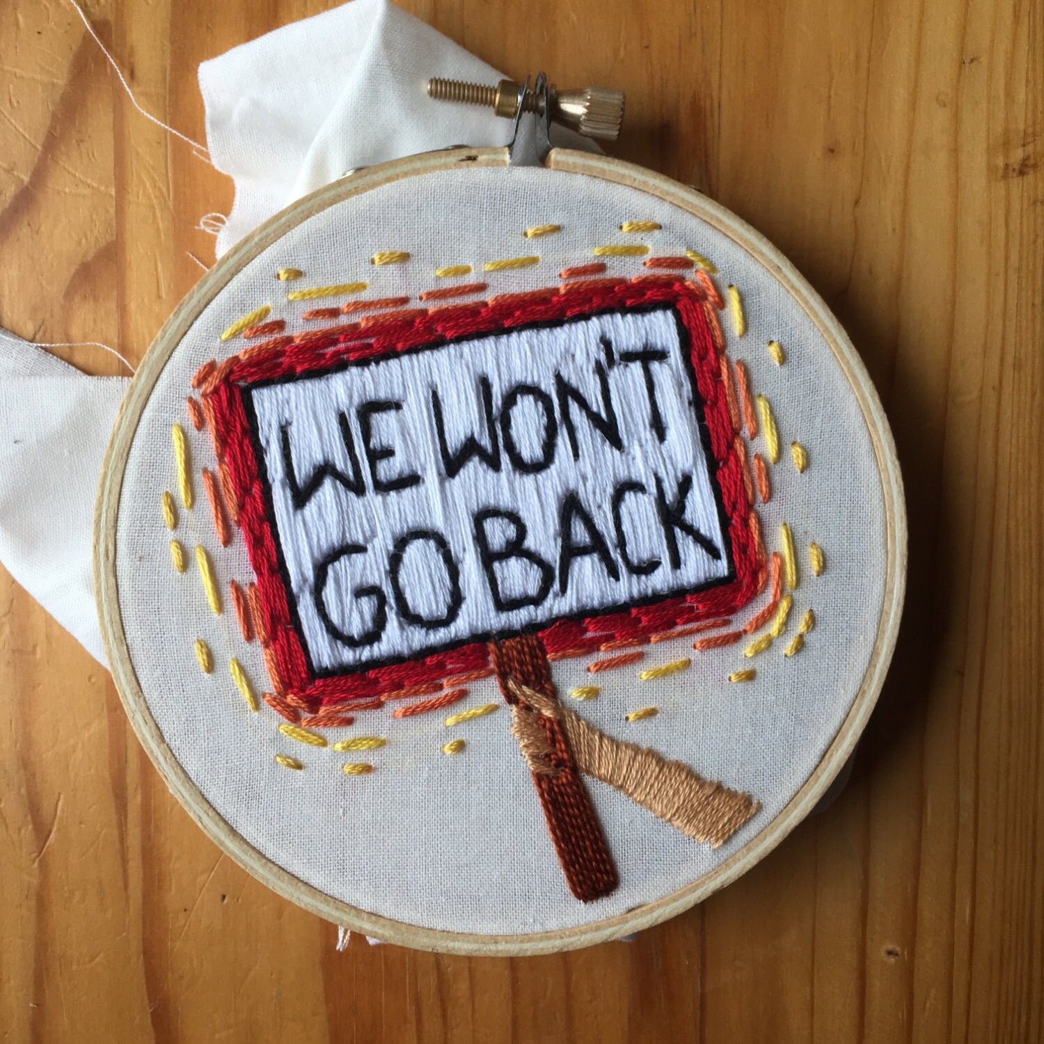 My Student Won't Go Back Home We Won't Go Back Planned Parenthood Protest Sign