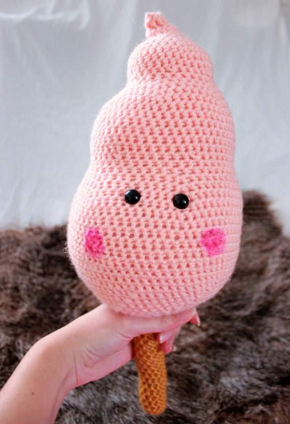 cotton candy stuffed animal