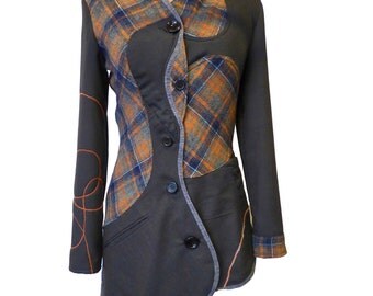 Foulard Unisexe écossais (tartan) - Neuf Sans étiquette - Style Classique