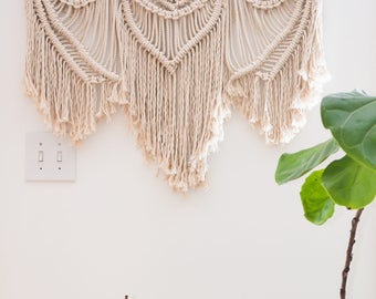 MACRAME wall hanging, Boho macrame wall hanging, Wall hanging, Macrame