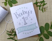 Baby's 1st Christmas ...