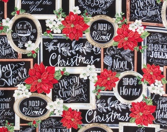 Christmas chalkboard | Etsy