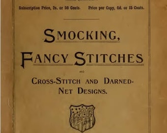 Vintage Smocking, Fancy Stitches Book